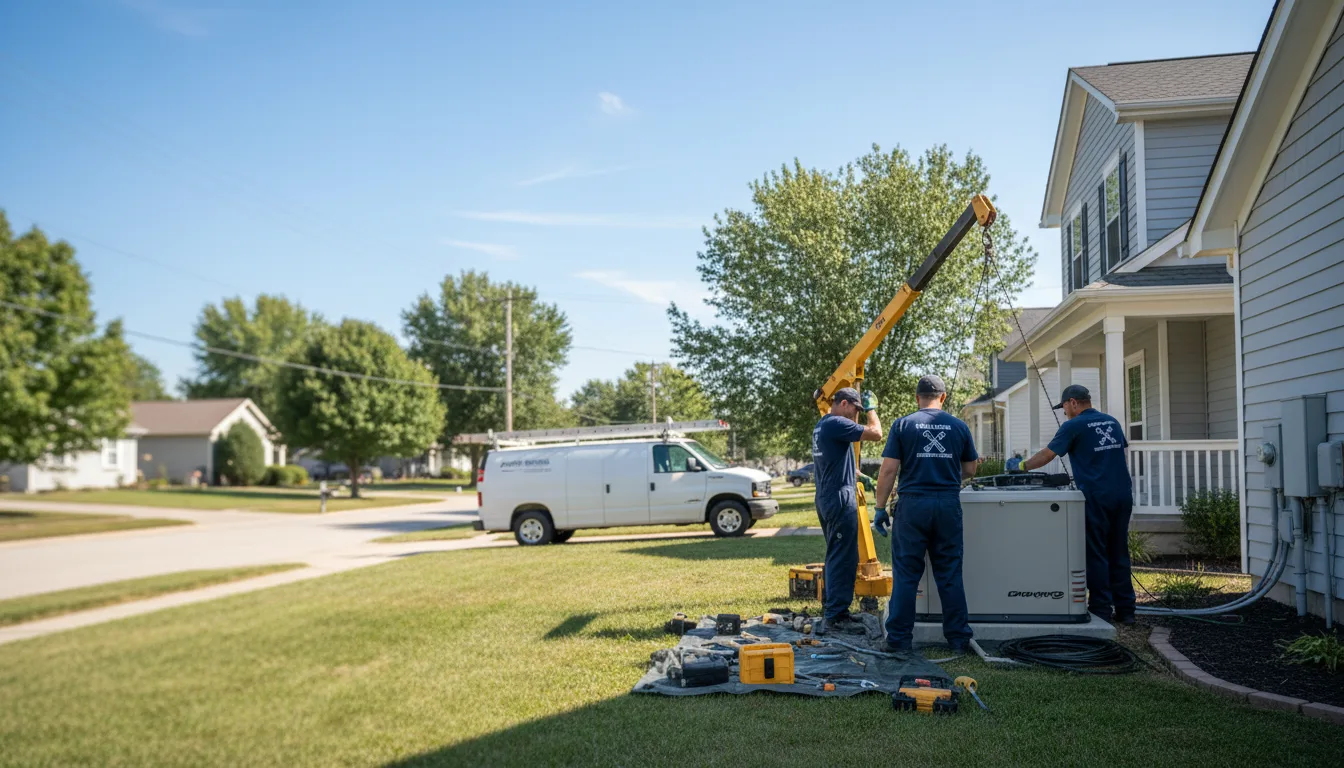 Generator Installation in Rockwood, IL near me